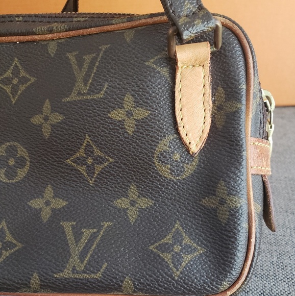 Authentic Louis Vuitton Marly Bandouliere - Picture 8 of 8